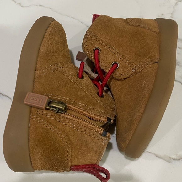 UGG Kristan chukka boots toddler size 2/3 - Picture 6 of 7